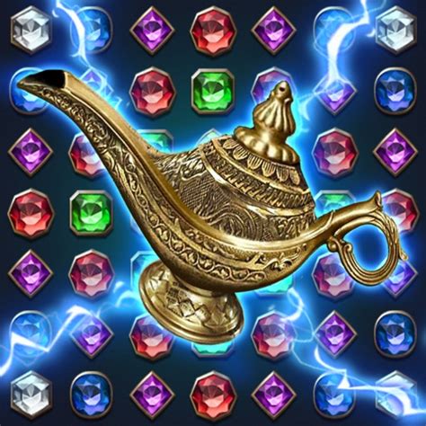 The Mystical Charms of the Jewels Magic Lamp